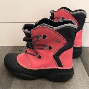 Sorel Icepack Winter Snow Boots Youth 7 Women’s 8.5 (See Description)